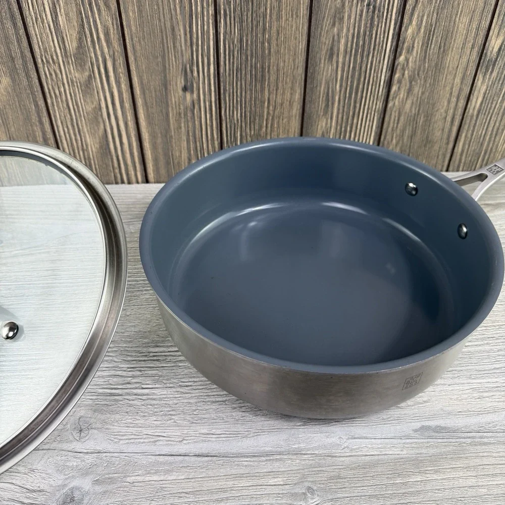 ZWILLING Spirit 3-ply 3-qt Stainless Steel Saute Pan